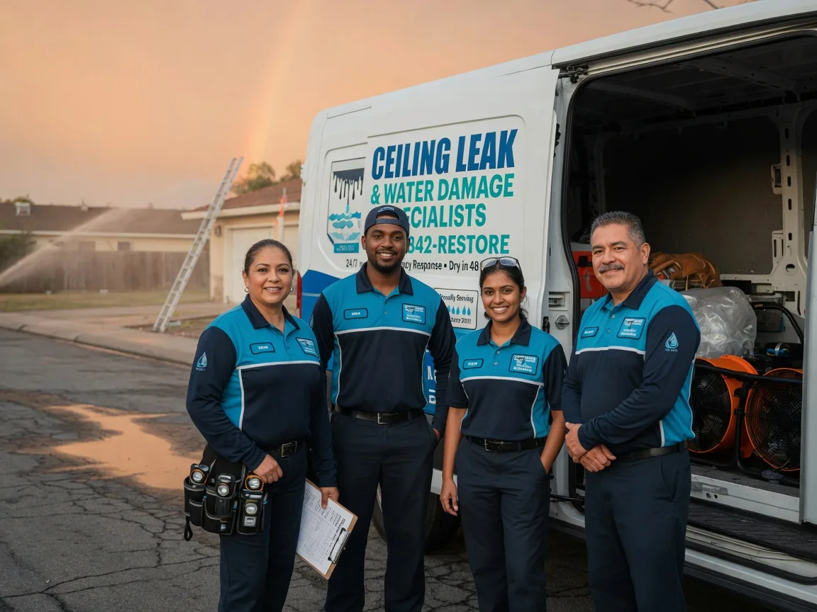 Ceiling Leak Cleanup company in Greensburg, KS